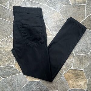 Topman Black Stretch Skinny Jeans
